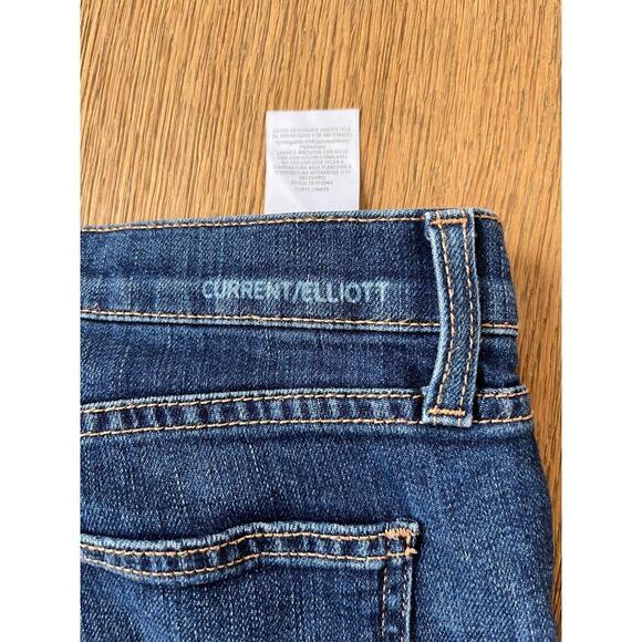 Current Elliot the Cropped Straight Leg - Picture 3 of 5